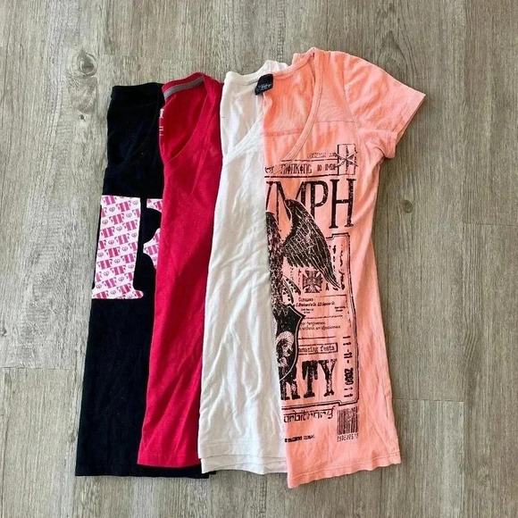 Womens Bundle of 5 Tshirts - XS - Picture 1 of 6